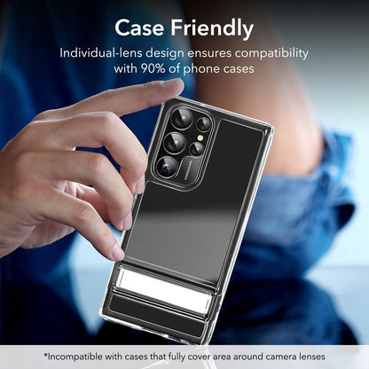 ESR for Samsung Galaxy S26 Ultra Camera Lens Protector, 1 Pack, Black