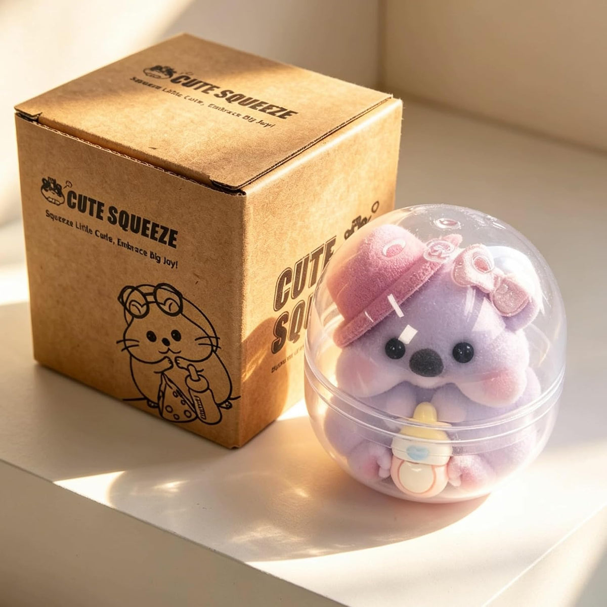 Koala Squishy Toy, Cute Stress Relief Fidget Squeeze Toy