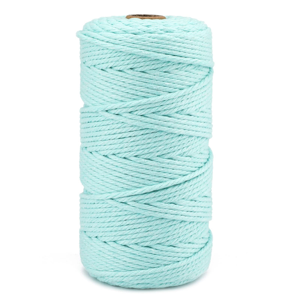 jijAcraft 50M White Cotton String: 2MM Cooking String for DIY Crafts