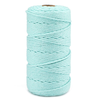 jijAcraft 50M White Cotton String: 2MM Cooking String for DIY Crafts