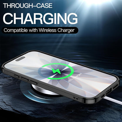 JETech Case for iPhone 17, Anti-Yellowing, Clear