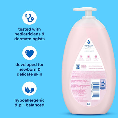Johnson's Baby Lotion with Coconut Oil, 27.1 fl. oz