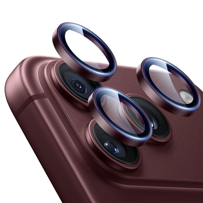 ESR for iPhone 17 Pro Max/17 Pro Camera Lens Protector, 1 Pack, Black