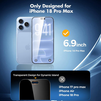 UNBREAKcable Privacy Screen Protector for iPhone 15, Full Coverage
