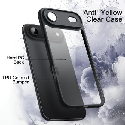 JETech Case for iPhone 17, Anti-Yellowing, Clear