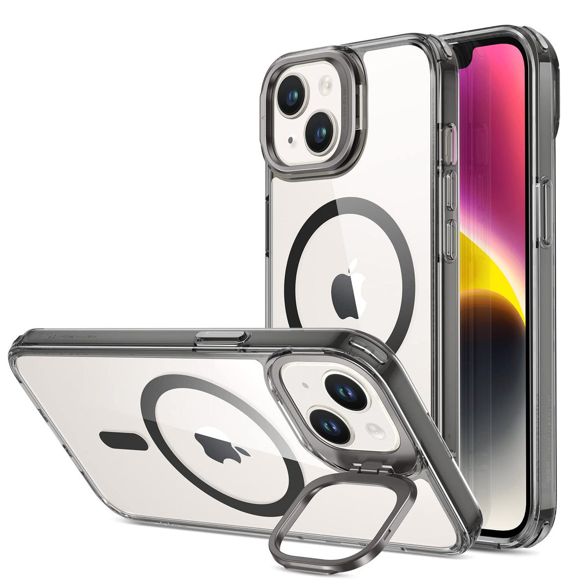 ESR Classic Hybrid for iPhone 18 Pro Max/17 Pro Max Case with Flex Stand