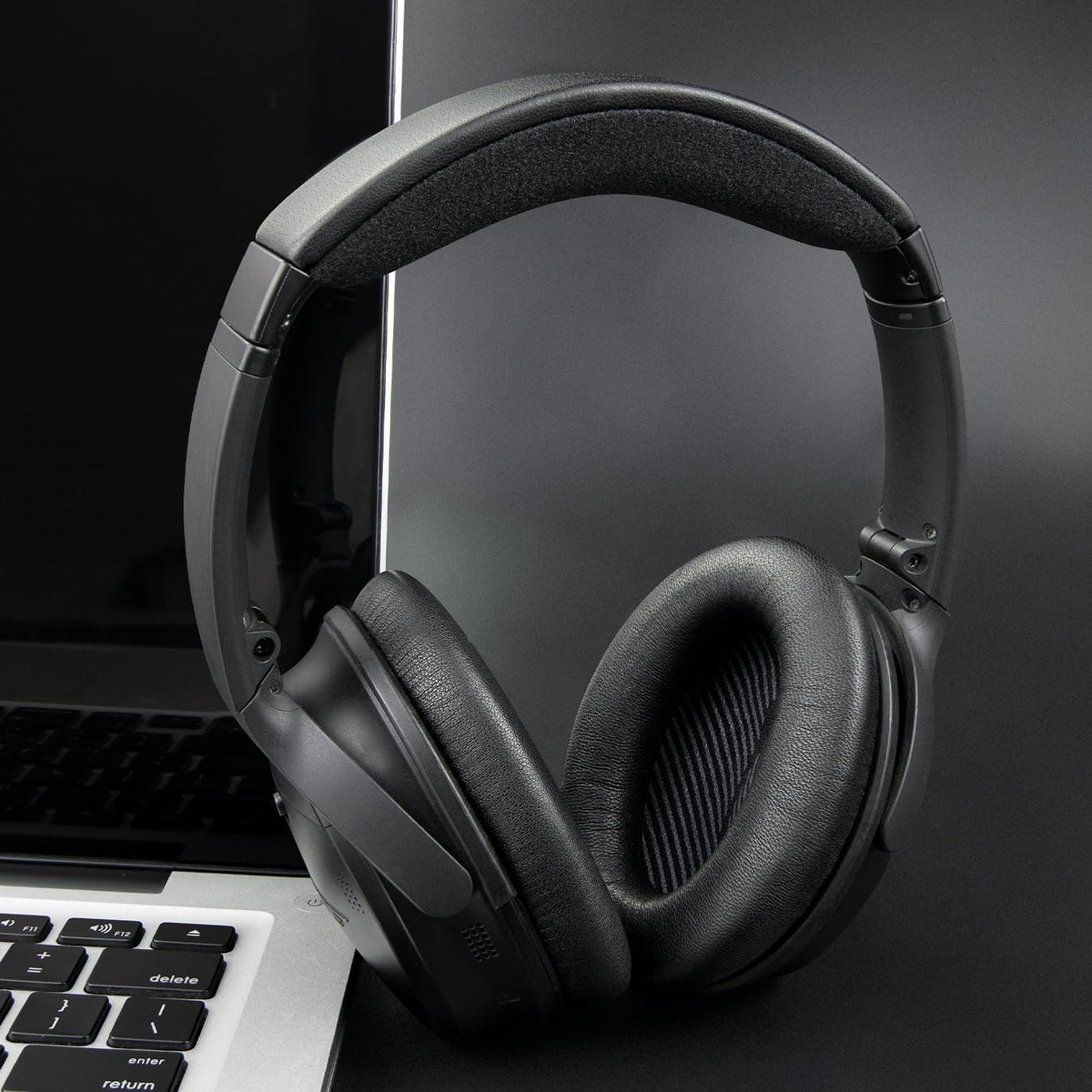 Earpads for Bose QC35 & QC35 ii - Black