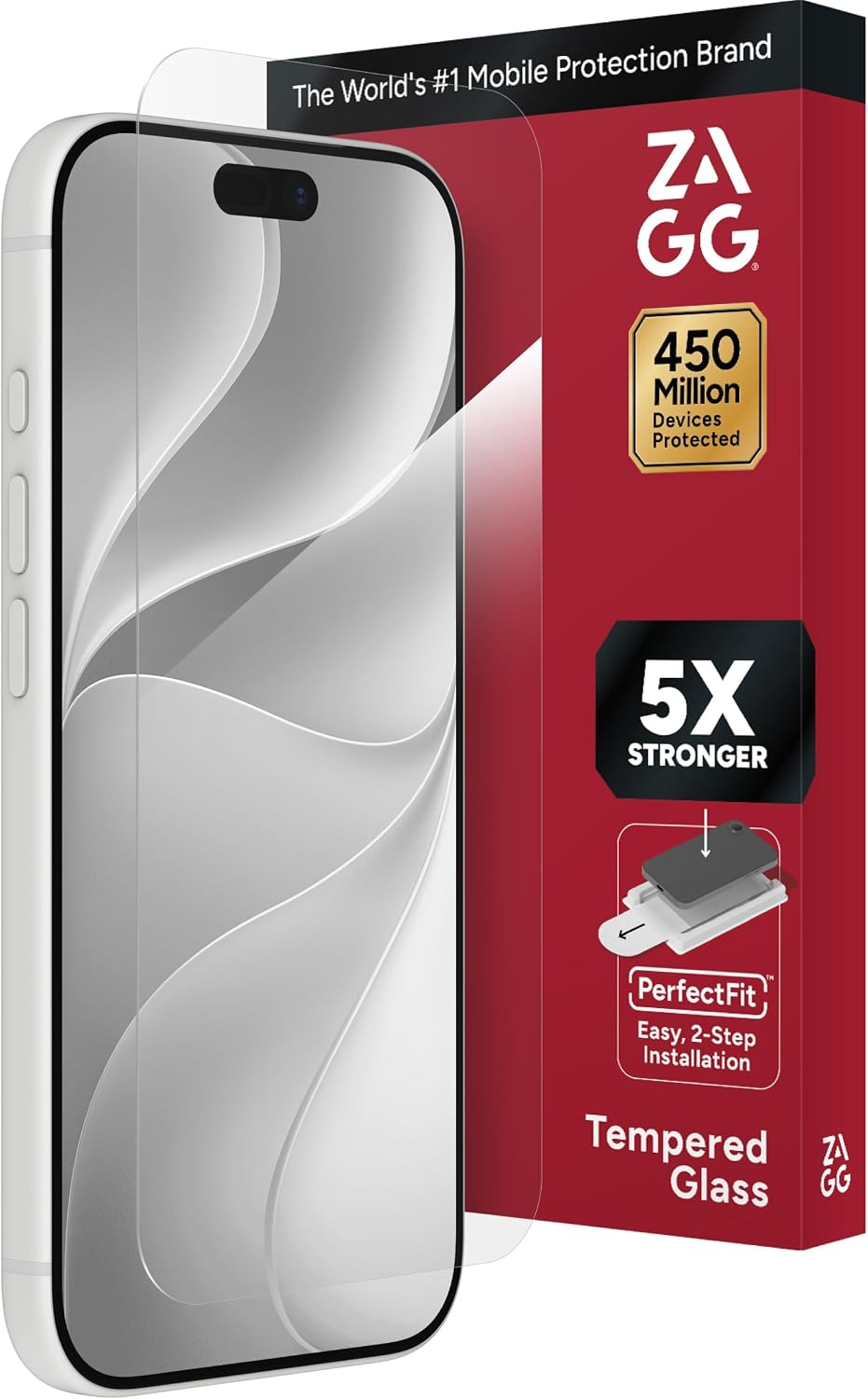 ZAGG Glass Elite Screen Protector for iPhone 17 Pro/ 18 Pro