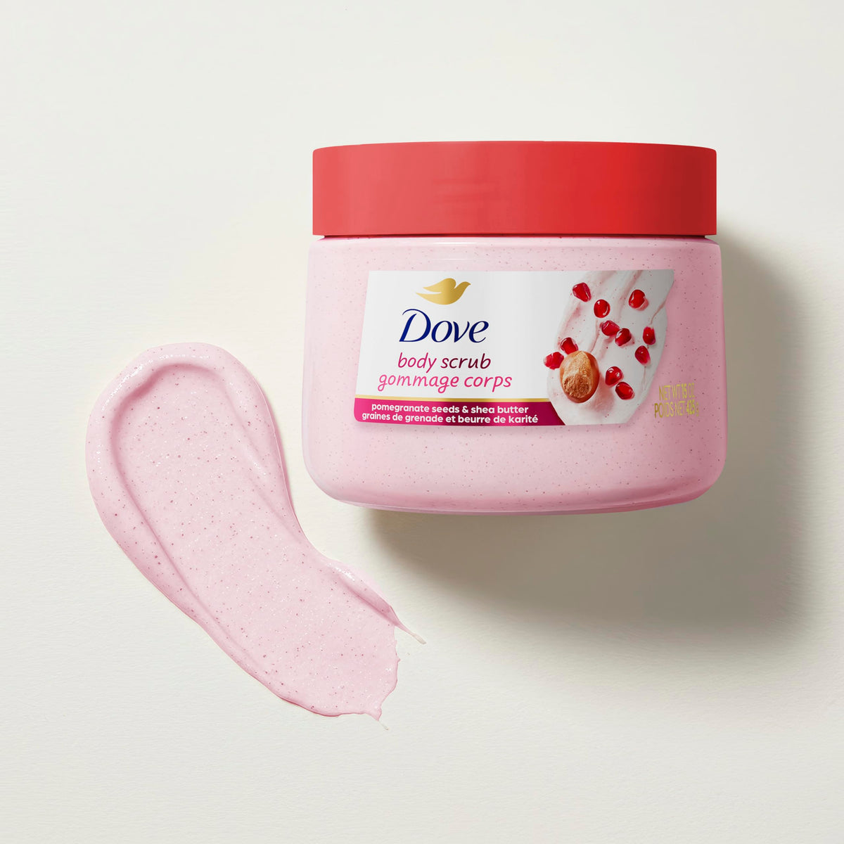 Dove Exfoliating Body Scrub, Brown Sugar & Coconut Butter, 15 oz