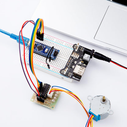 ELEGOO Presoldered Nano Board USB-C with Cable Compatible with Arduino 3PC