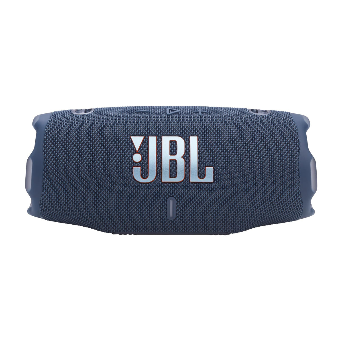 JBL Charge 6 Portable Waterproof Speaker with Powerbank and Strap - Black (Renewed)