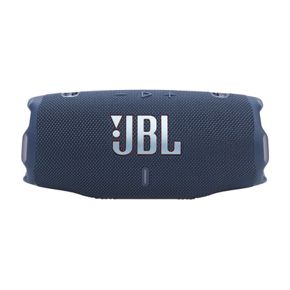 JBL Charge 6 Portable Waterproof Speaker with Powerbank and Strap - Black (Renewed)