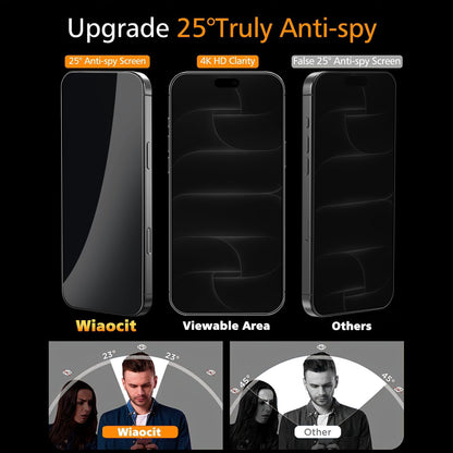 Wiaocit Tempered Glass Screen Protector for Samsung Galaxy A17 5G