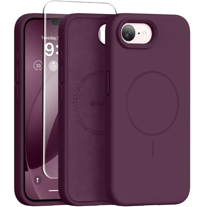 GONEZ for iPhone 18 Pro Max Case/iPhone 17 Pro Max Case, Mist Blue