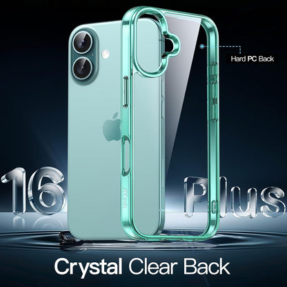JETech Case for iPhone 16, Anti-Yellowing, Clear