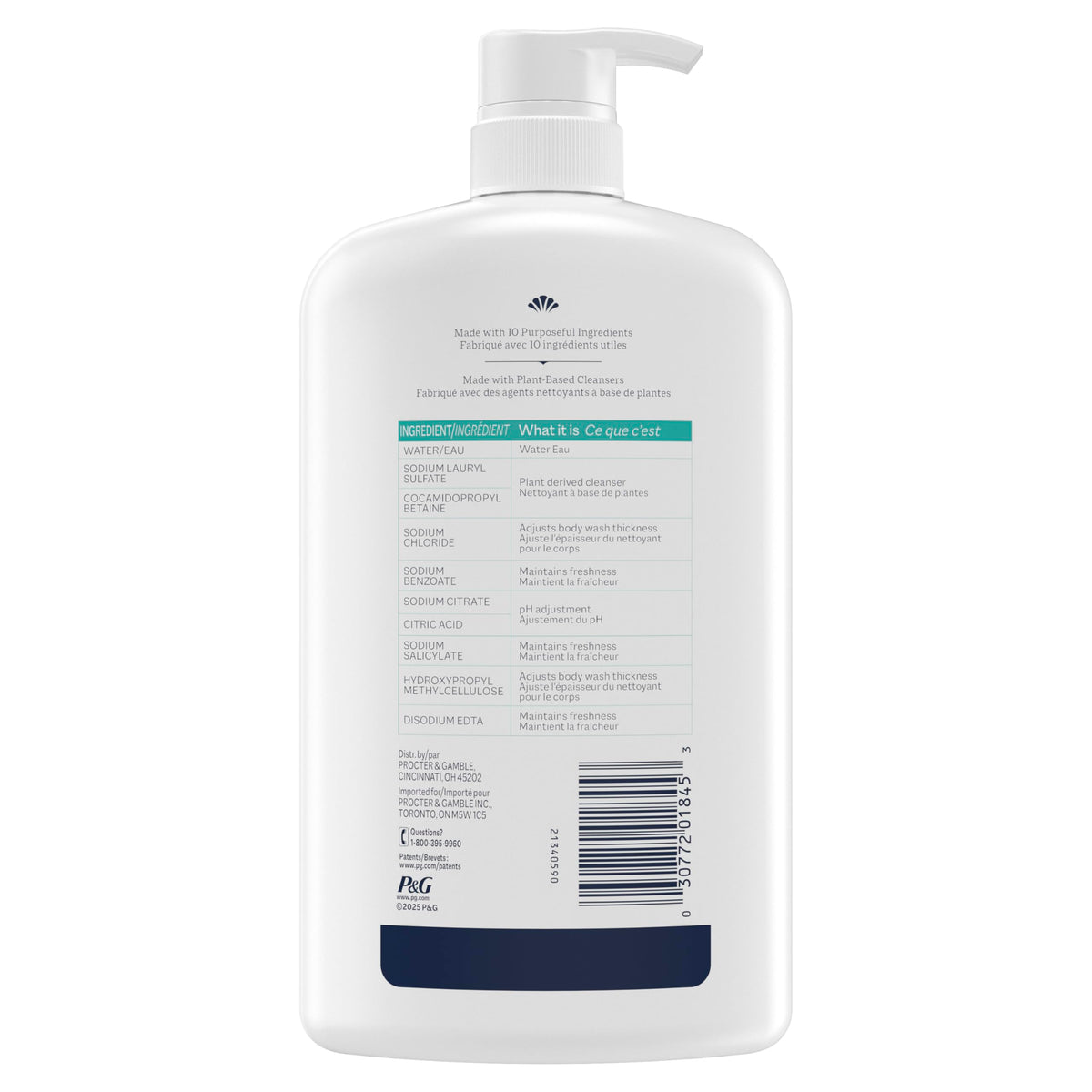 Ivory Body Wash Designed for the Whole Family, Original Scent, 35 fl oz
