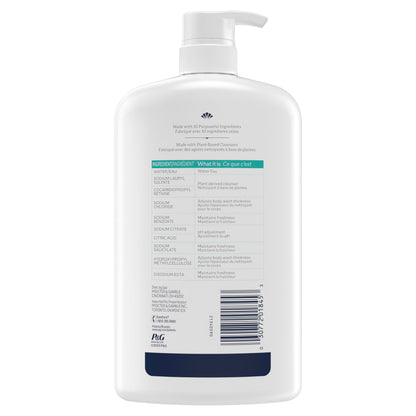 Ivory Body Wash Designed for the Whole Family, Original Scent, 35 fl oz