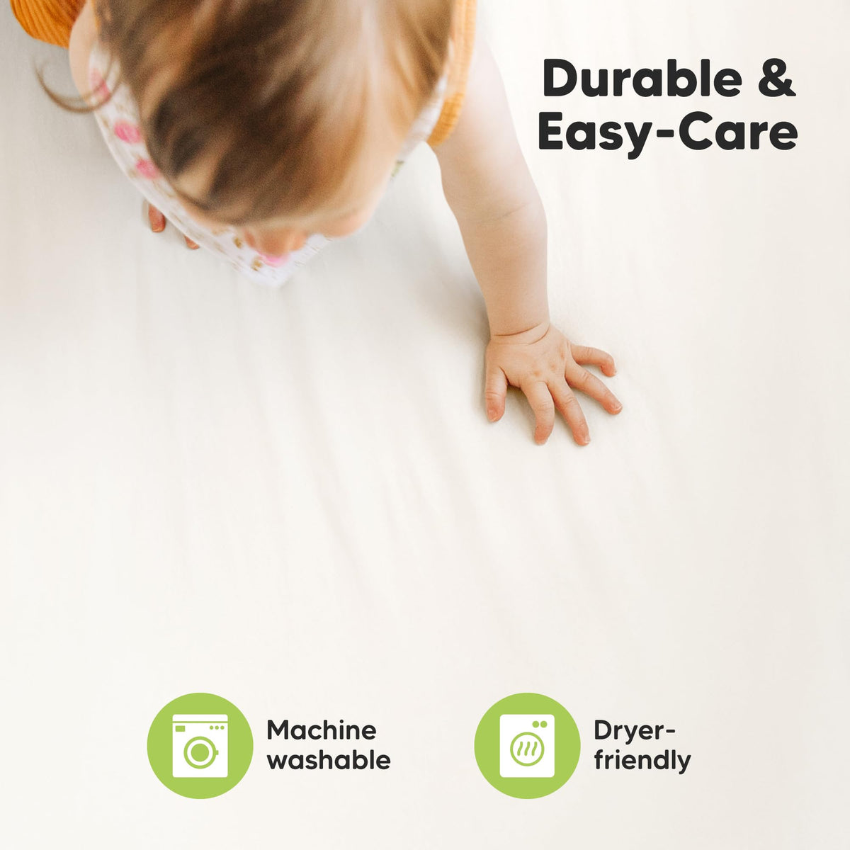 2pk Mini Crib Sheets Fitted 38x26 Pack N Play Mattress Sheet (Bumble Bear)