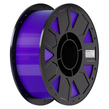 Creality PETG Filament 1.75mm 4KG, Black+White+Blue+Red, Total 4-Pack