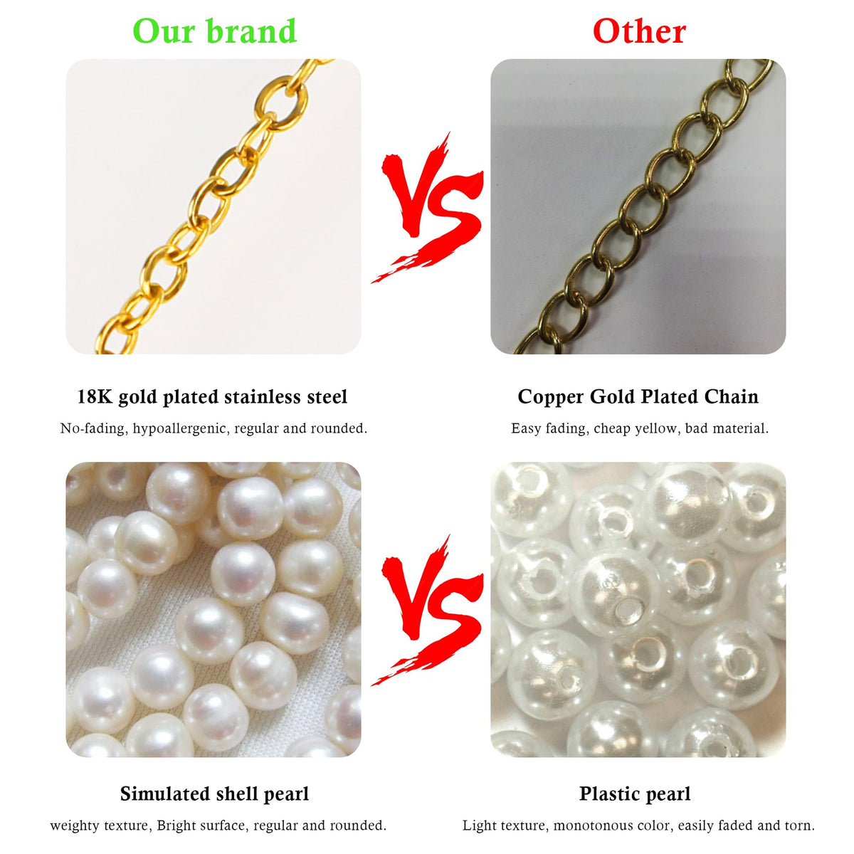 Pearl Bracelets for Women and Girls, Dainty Bracelet Wedding Pearl Jewelry