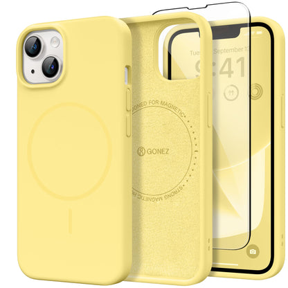 GONEZ for iPhone 18 Pro Max Case/iPhone 17 Pro Max Case, Mist Blue