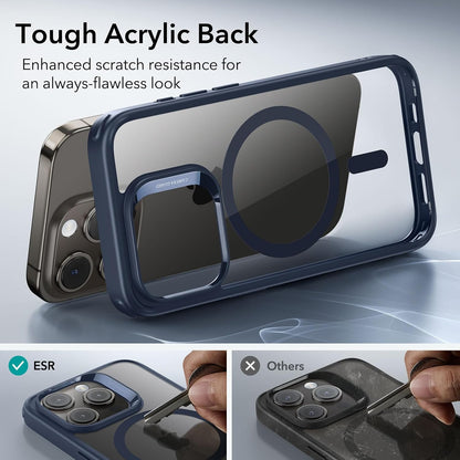 ESR Classic Hybrid for iPhone 15 Pro Max Case, Clear