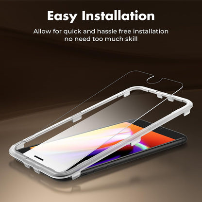 UNBREAKcable 3-Pack Screen Protector for iPhone SE 2022/SE 2020, iPhone 8/7