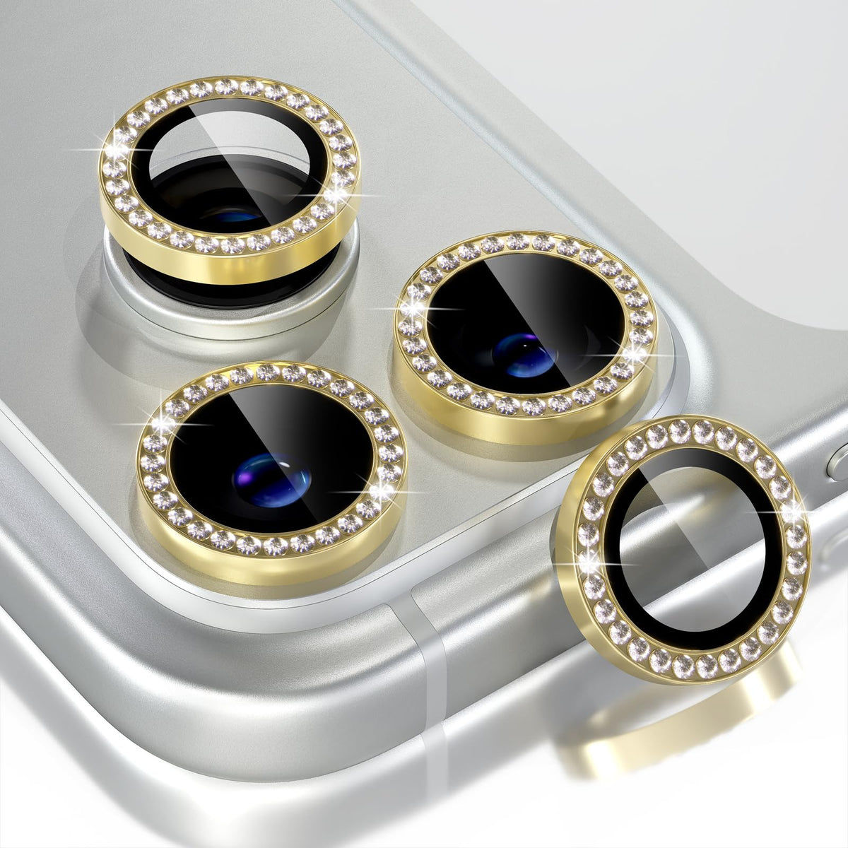 Choiche for iPhone 14 Pro/iPhone 14 Pro Max Camera Lens Protector
