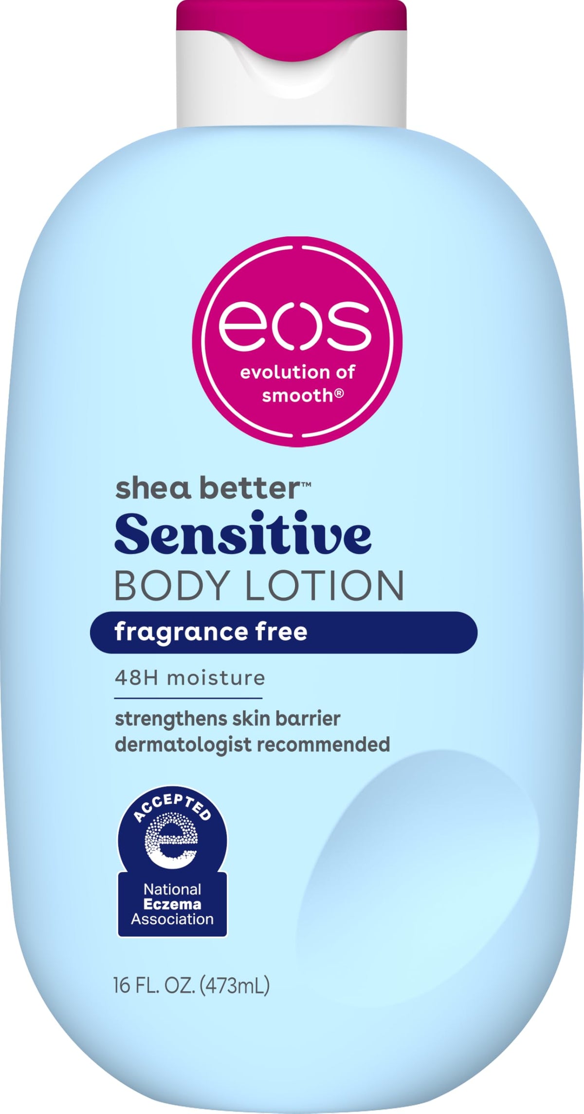eos Shea Better Body Lotion- Crème de Pistachio, Natural Shea, 16 fl oz