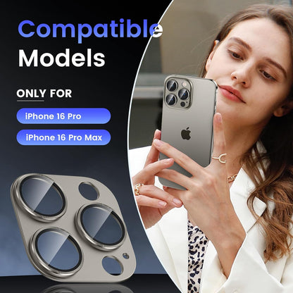 Tensea for iPhone 15 Pro Max/iPhone 15 Pro Camera Lens Protector