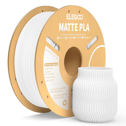 ELEGOO Matte PLA 3D Printer Filament Navy Blue 1KG 1.75mm
