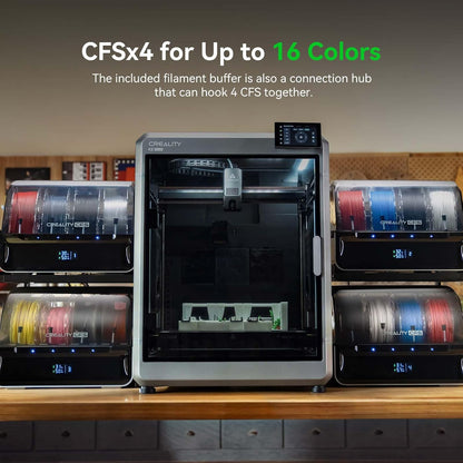 Creality K2 Plus Combo 3D Printer Bundle with Creality CFS