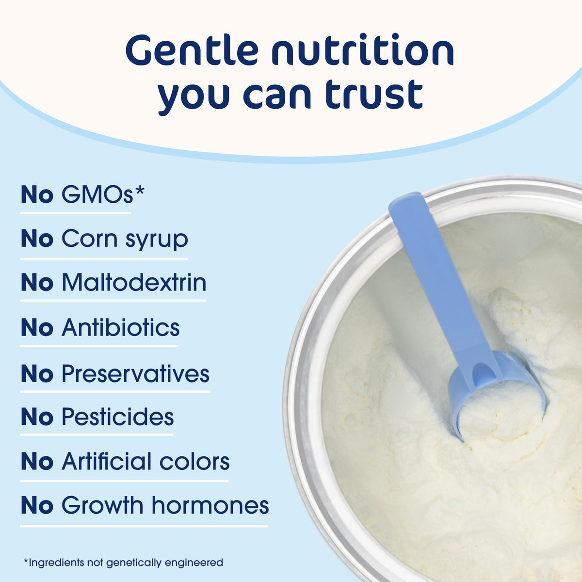 Kabrita Goat Milk Infant Formula Powder, Gentle Digestion, Non-GMO, 14 oz