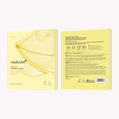 medicube Jelly Gel Mask with Salmon DNA PDRN Pink Collagen, Plump & Hydrate