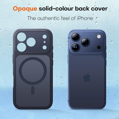 TAURI for iPhone 16 Pro Max Case, Compatible with MagSafe, Purple
