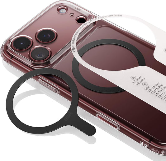 ESR for MagSafe Sticker, MagSafe Ring for iPhone 18 Pro Max/17-12