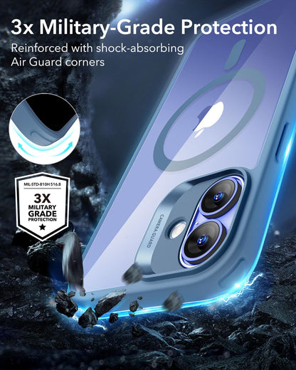 ESR Classic Hybrid for iPhone 16 Pro Max Case, Clear