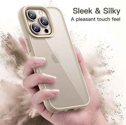 JETech Case for iPhone 16, Anti-Yellowing, Clear