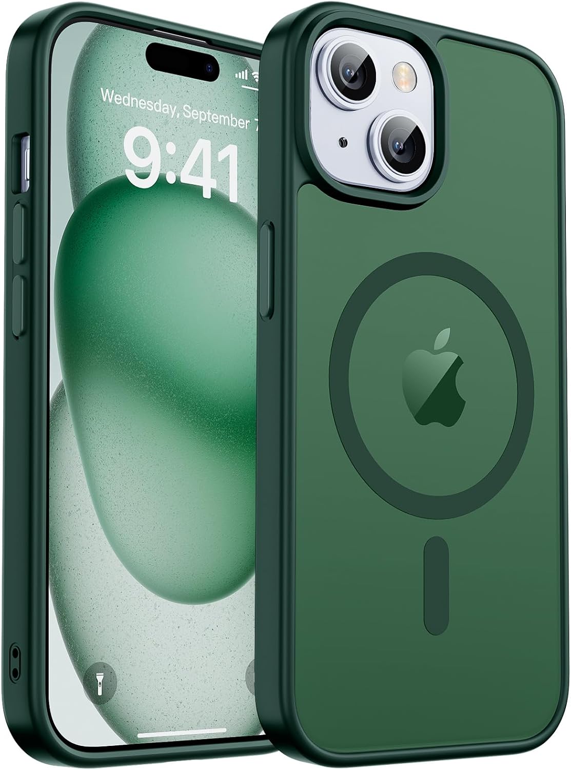 zapica Magnetic for iPhone Air Case, Dark Blue