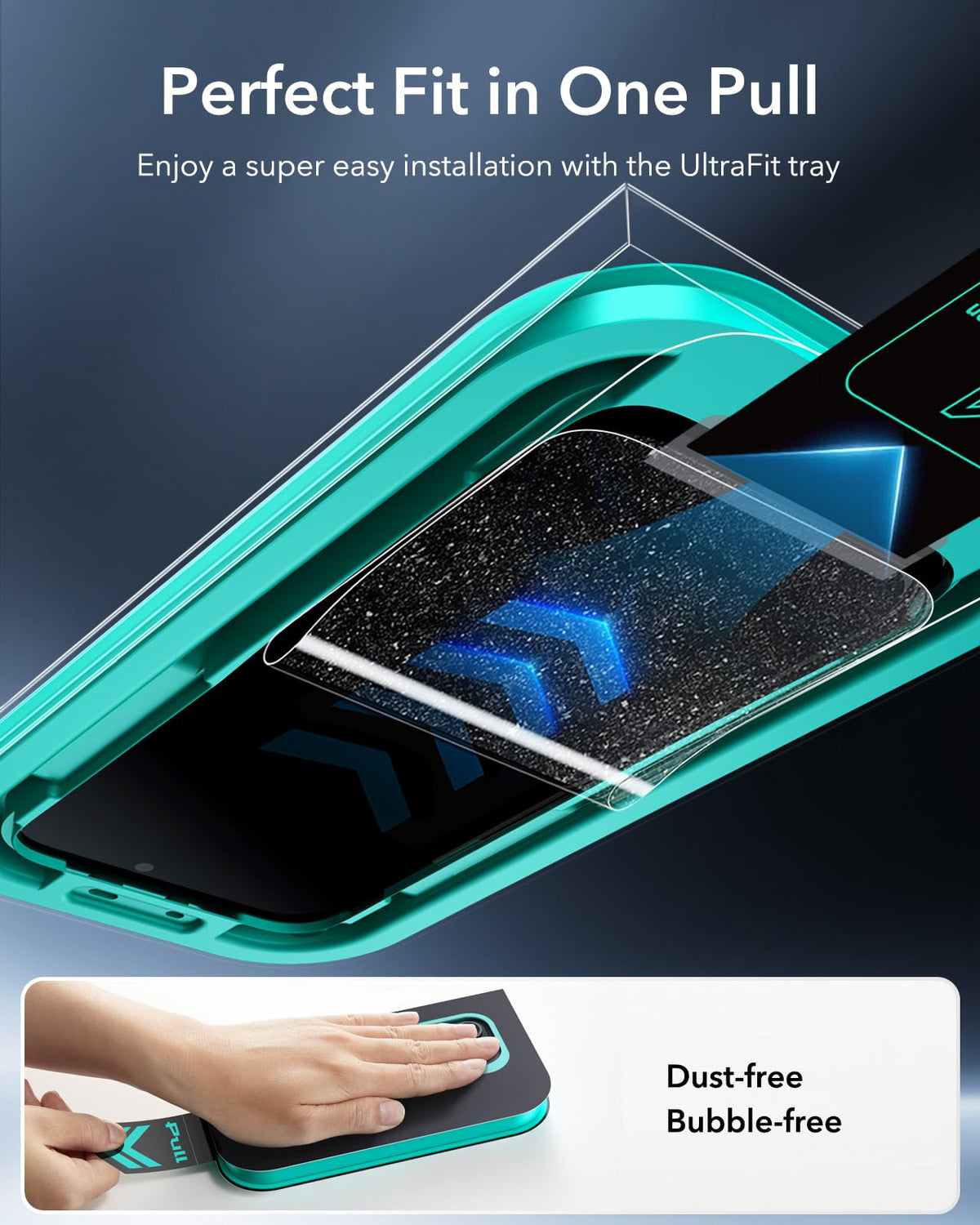 ESR 3 Pack for iPhone 17 Pro Max Screen Protector, Armorite