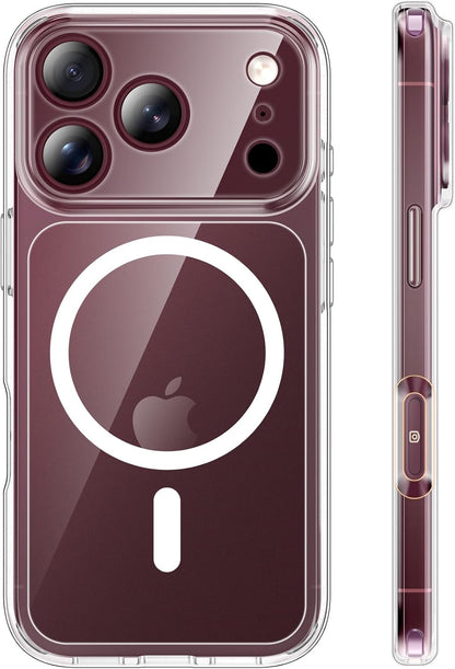 TAURI for iPhone 16 Pro Max Case, Compatible with MagSafe, Purple