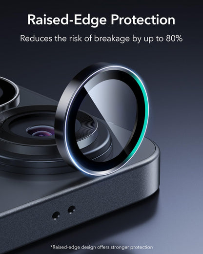 ESR for Samsung Galaxy S26 Ultra Camera Lens Protector, 1 Pack, Black