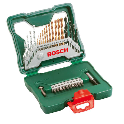 Bosch Accessories 34-piece Screwdriver/Drill bit Set (for Wood, Metal and Stone, Accessories for Drill Drivers)