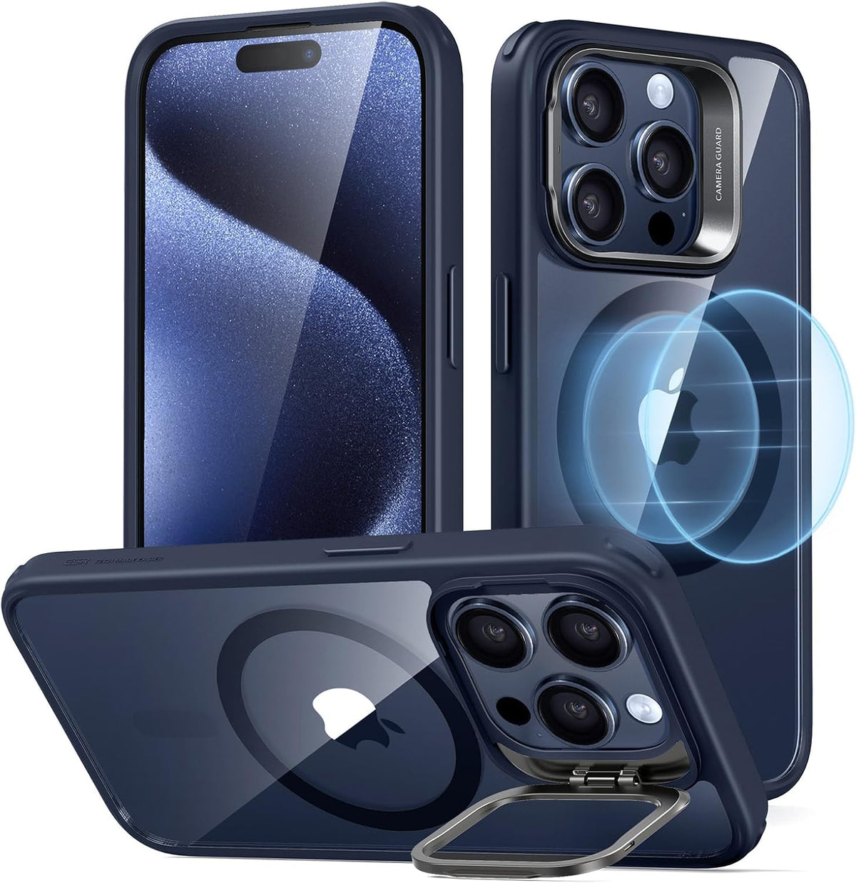 ESR Classic Hybrid for iPhone 18 Pro Max/17 Pro Max Case with Flex Stand
