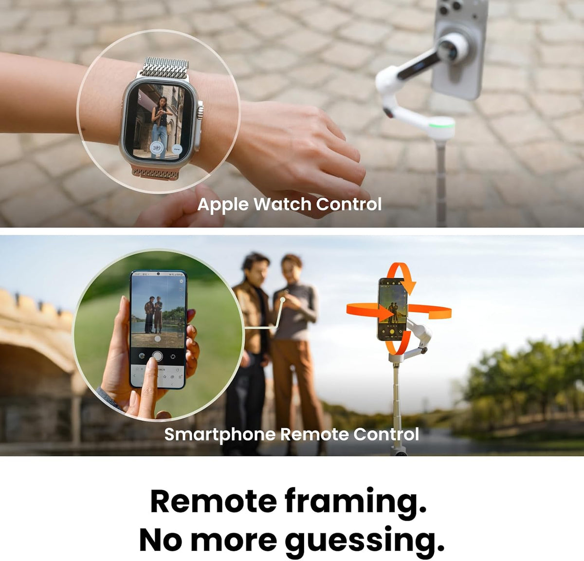 Insta360 Flow 2 Pro Phone Gimbal Stabilizer for iPhone & Android, AI Phone Gimbal, Phone Stabilizer for Travel & Vlogs, Phone Stabilizer for Videos, YouTube, TikTok - Ultimate Creator Bundle Grey