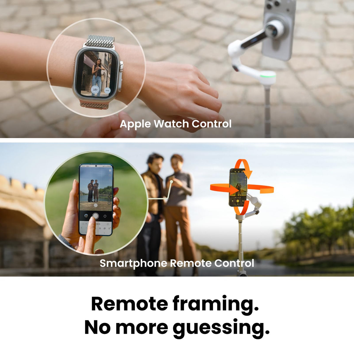 Insta360 Flow 2 Pro Phone Gimbal Stabilizer for iPhone & Android, AI Phone Gimbal, Phone Stabilizer for Travel & Vlogs, Phone Stabilizer for Videos, YouTube, TikTok - Ultimate Creator Bundle Grey