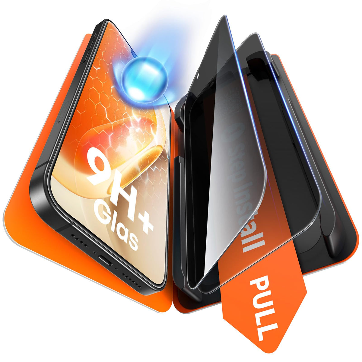 TAURI 2 Pack for Samsung Galaxy Z Fold 8 Ultra Privacy Screen Protector