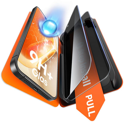TAURI 2 Pack for Samsung Galaxy Z Fold 8 Ultra Privacy Screen Protector