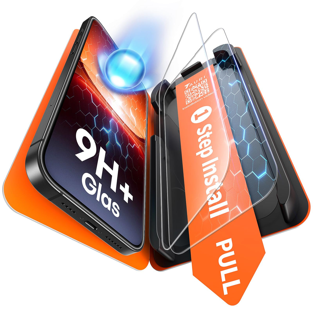 TAURI 2 Pack for Samsung Galaxy Z Fold 8 Ultra Privacy Screen Protector