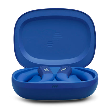 JBL Endurance Peak 4-Wireless Noise Cancelling Sport Earbuds (Purple/Teal)